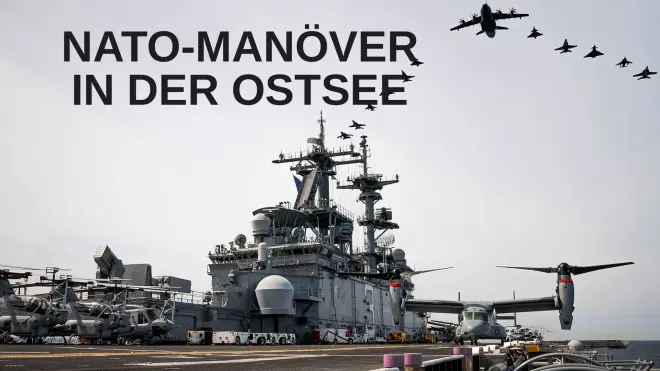 NATO-Manöver in der Ostsee