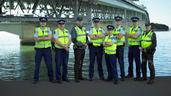 Police Force - Einsatz in Neuseeland