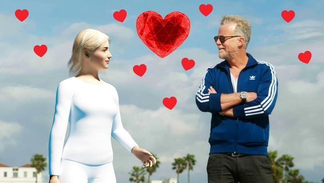 JENKE. Experiment Liebe: Von Dating App bis Sex-Roboter - Wie lieben wir in Zukunft?