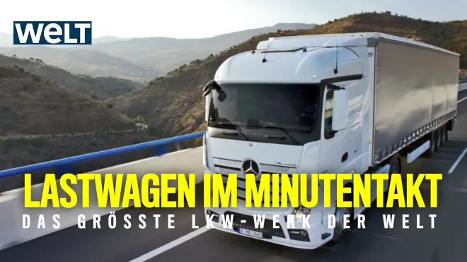 Lastwagen im Minutentakt - Das grösste LKW-Werk der Welt