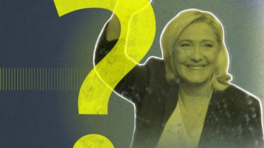 Wer ist Marine Le Pen?