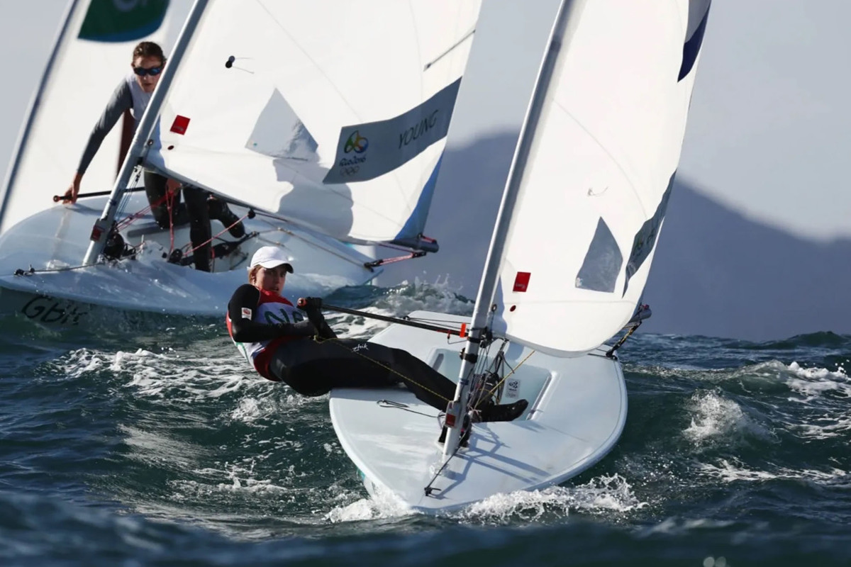 Υδάτινα Σπορ: Sailing to the Games 2022 Ε5