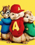 Alvin és a mókusok 2.