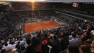 Live Roland-Garros Courtside