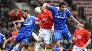 2008 UCL FInal: v Chelsea