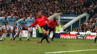PL: Manchester City v United 95/96