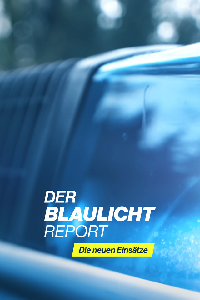 Der Blaulicht Report - Die neuen Einsätze