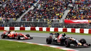 Canadian F1 Grand Prix 2016