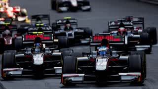 Live Monaco F2: Feature Race