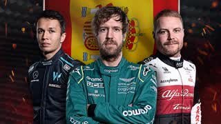 Spanish F1 GP: Practice 2