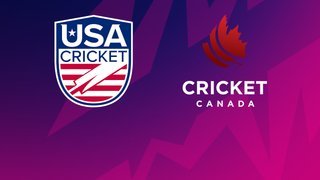 Live ICC Men's T20 WC: USA v CAN