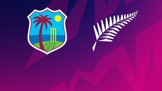 Live ICC Men's T20 WC: WI v NZ