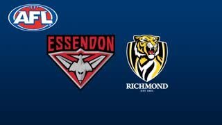 Live AFL: Richmond v Essendon