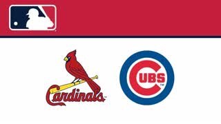 Live MLB: Cardinals @ Cubs