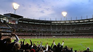 AFL: Adelaide Crows v Brisbane L
