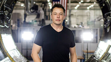 Tech billionaires: Elon Musk