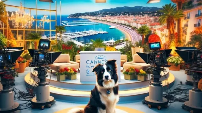 Woof ! Messi au Festival de Cannes