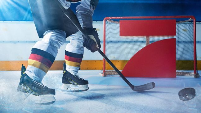 Ishockey: VM - Tyskland-Sverige