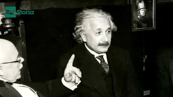 Einstein parla italiano