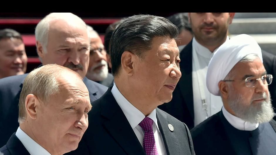 Russland, China, Iran