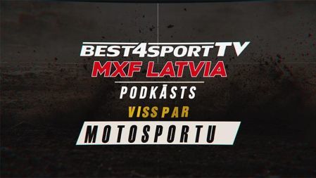 Intervija ar motokrosa braucēju Markusu Ozoliņu un treneri Dāvi Ivanovu