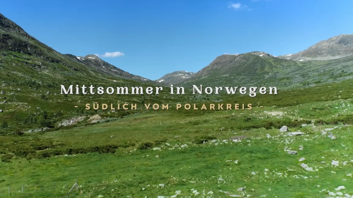 Vasaras saulgrieži Norvēģijā