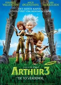 Arthur 3: The War of the Two Worlds (Arthur 3: la guerre des deux mondes), Family, Adventure, Fantasy, Animation, France, 2010