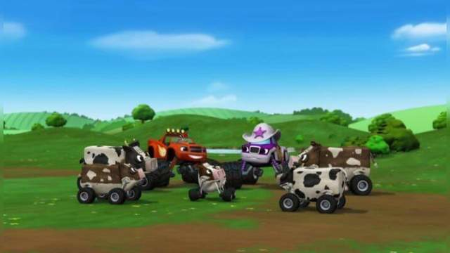 Blaze and the Monster Machines (Blaze and the Monster Machines), Family, Adventure, Action, Animation, USA, 2020