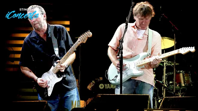 Eric Clapton and Steve Winwood: Live From Madison Square Garden
