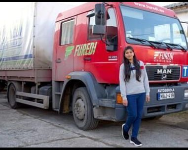 Des femmes routières indiennes en Europe