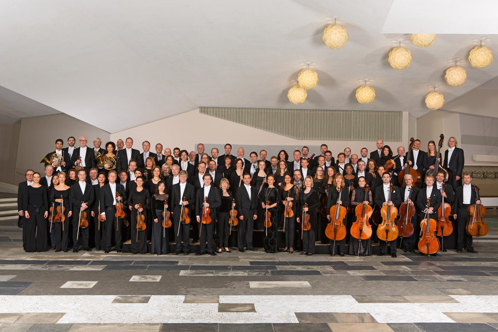 Ausschnitt aus dem Galakonzert des Deutschen Symphonie-Orchesters Berlin