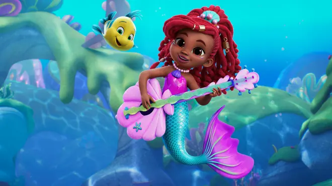 Disney junior Ariel : Mermaid tales