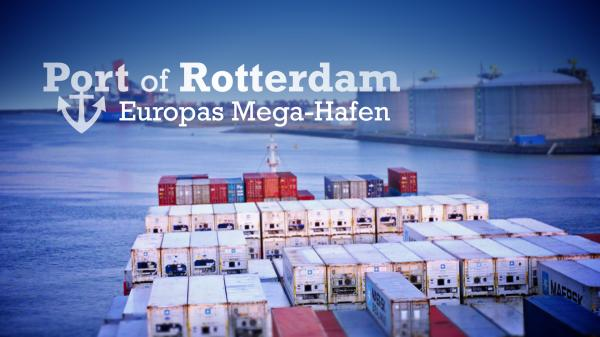 Port of Rotterdam - Europas Mega-Hafen