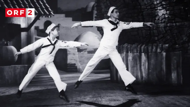 Gene Kelly und der Tanz mit der Kamera