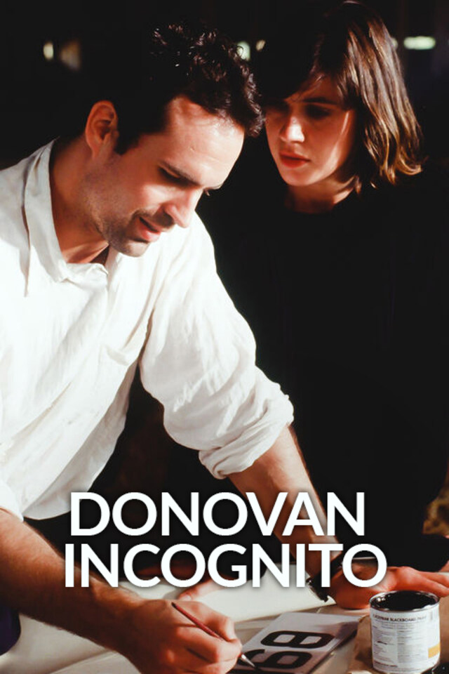 Donovan incognito