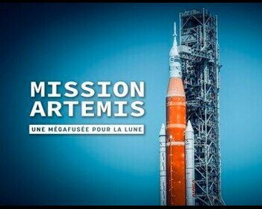 Mission Artemis : une mégafusée pour la Lune