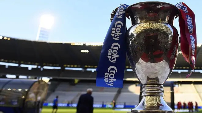 Croky Cup: Finale: Union Saint-Gilloise - Royal Antwerp