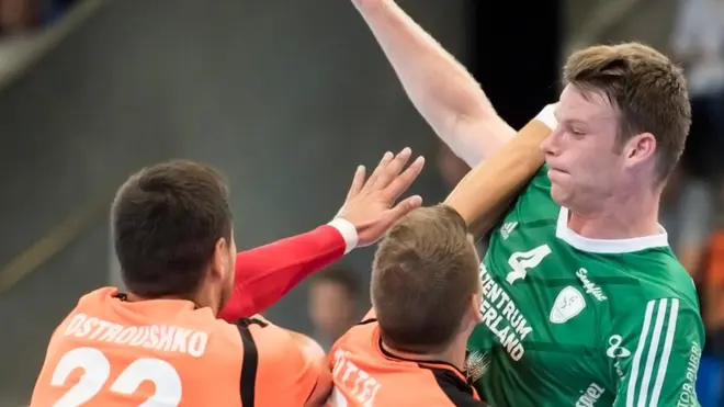 Handball: Playoff-Final Männer: Kadetten Schaffhausen - HC Kriens-Luzern
