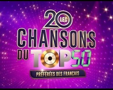 Les 20 chansons du Top 50 préférées des Français