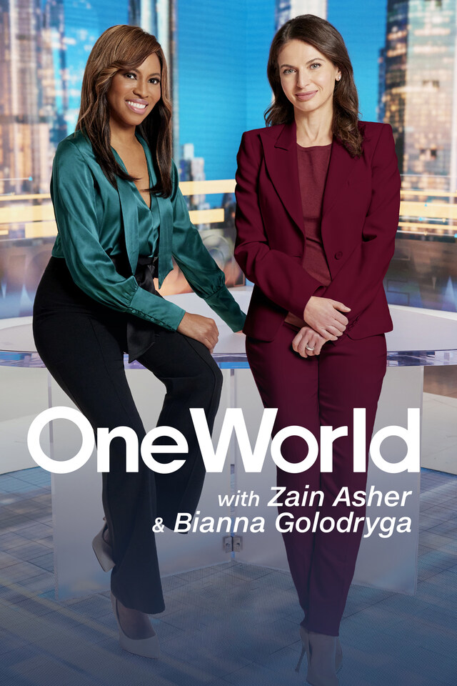One World With Zain Asher and Bianna Golodryga
