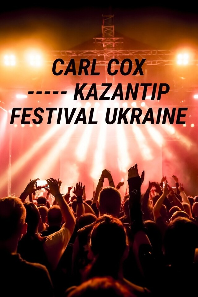 Carl Cox ----- Kazantip Festival Ukraine