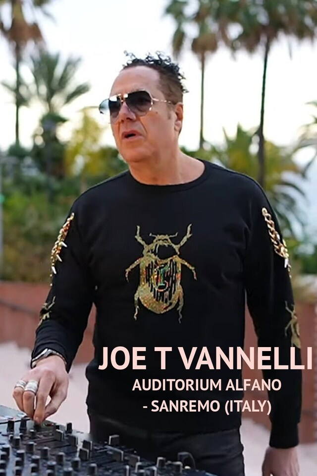 Joe T Vannelli: Auditorium Alfano - Sanremo (Italy)