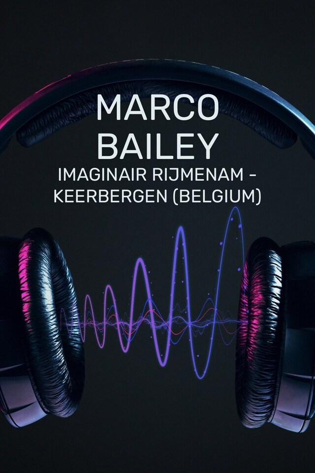 Marco Bailey: Imaginair Rijmenam - Keerbergen (Belgium)