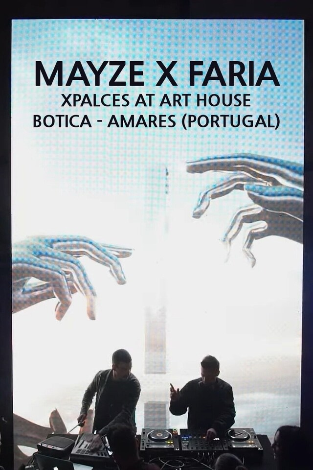 Mayze x Faria: Xpalces at Art House Botica - Amares (Portugal)