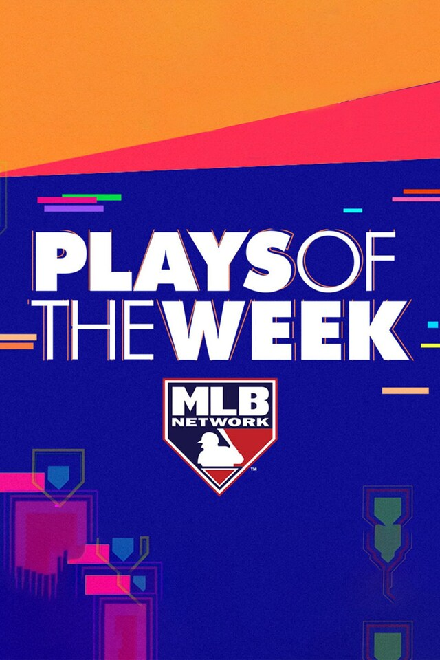 MLB Plays of the Week