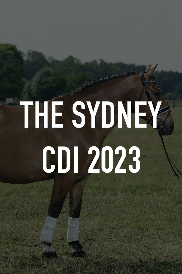 The Sydney CDI 2023