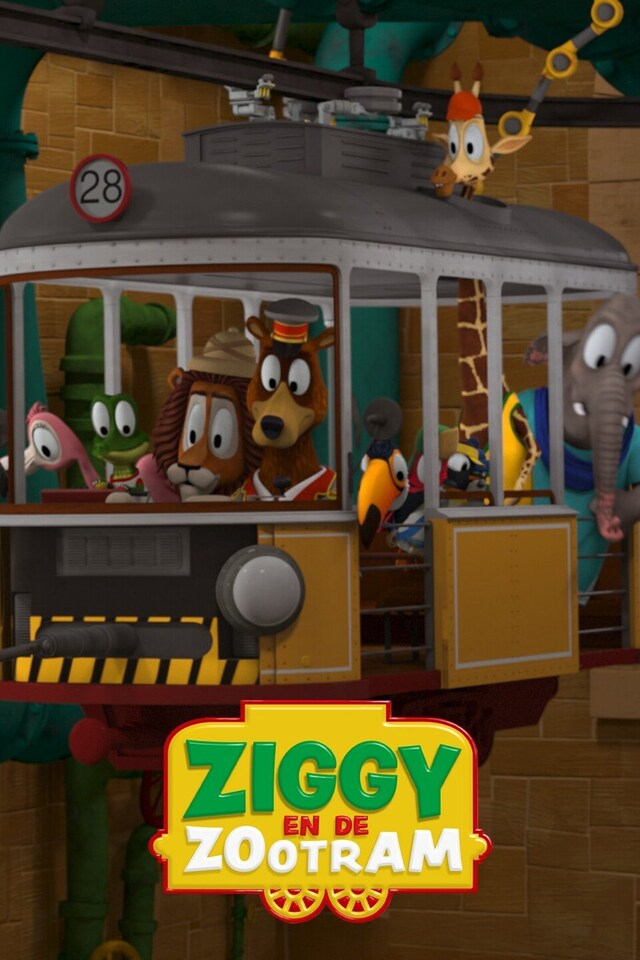 Ziggy en de Zootram