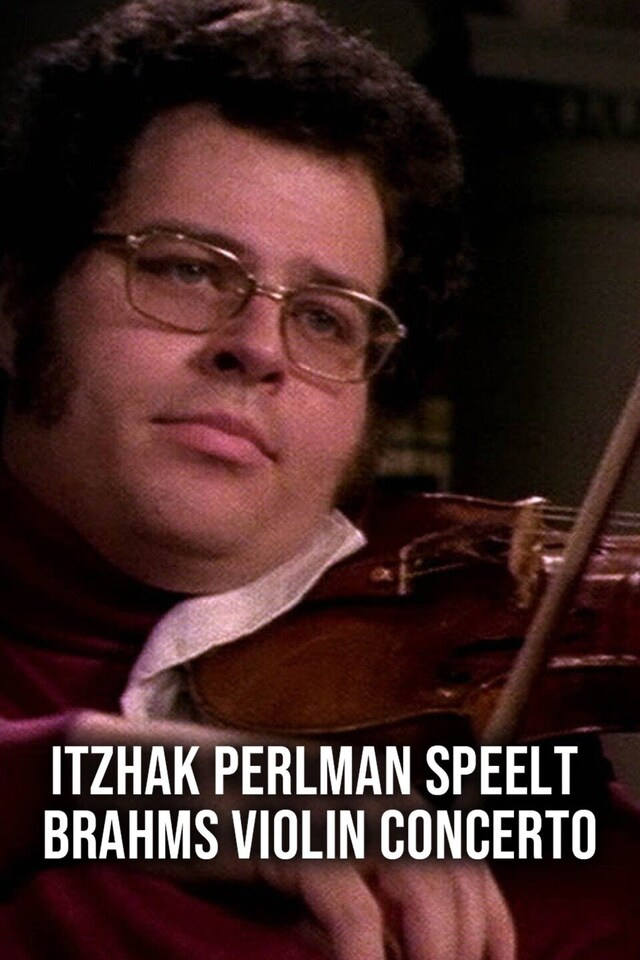 Itzhak Perlman speelt Brahms Violin Concerto