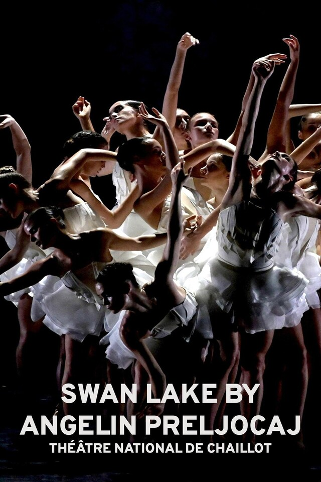 Swan Lake by Angelin Preljocaj: Théâtre National de Chaillot