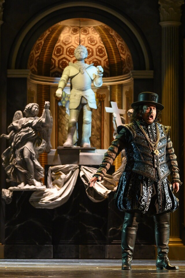 Verdi's Don Carlos at the Opéra Royal de Wallonie-Liège